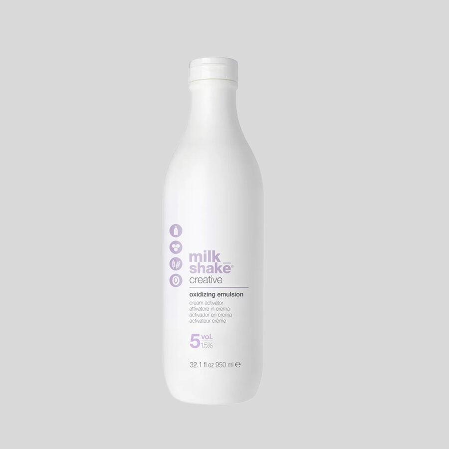 Milk Shake Creative Oxidizing Emulsion 5 Vol (1,5 %) oksiduojanti emulsija, 950 ml