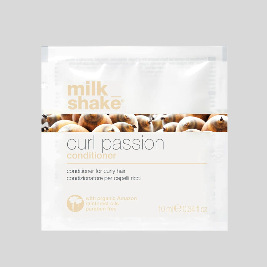 Milk Shake Curl Passion Conditioner kondicionierius garbanotiems plaukams, 10 ml