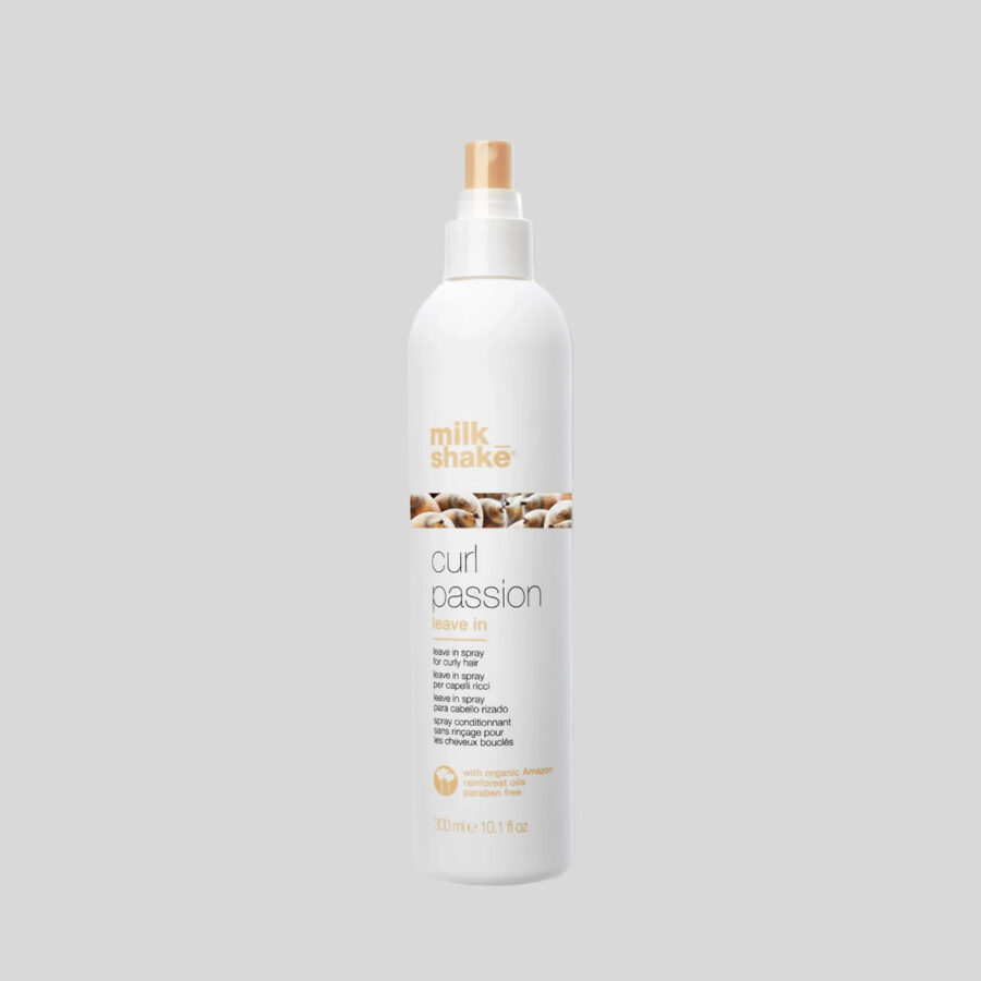 Milk Shake Curl Passion Leave-In nenuskalaujamas kondicionierius garbanotiems plaukams, 300 ml