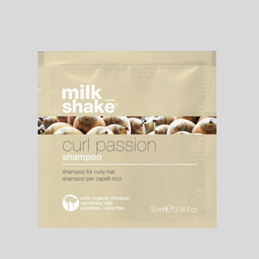 Milk Shake Curl Passion Shampoo šampūnas garbanotiems plaukams, 10 ml