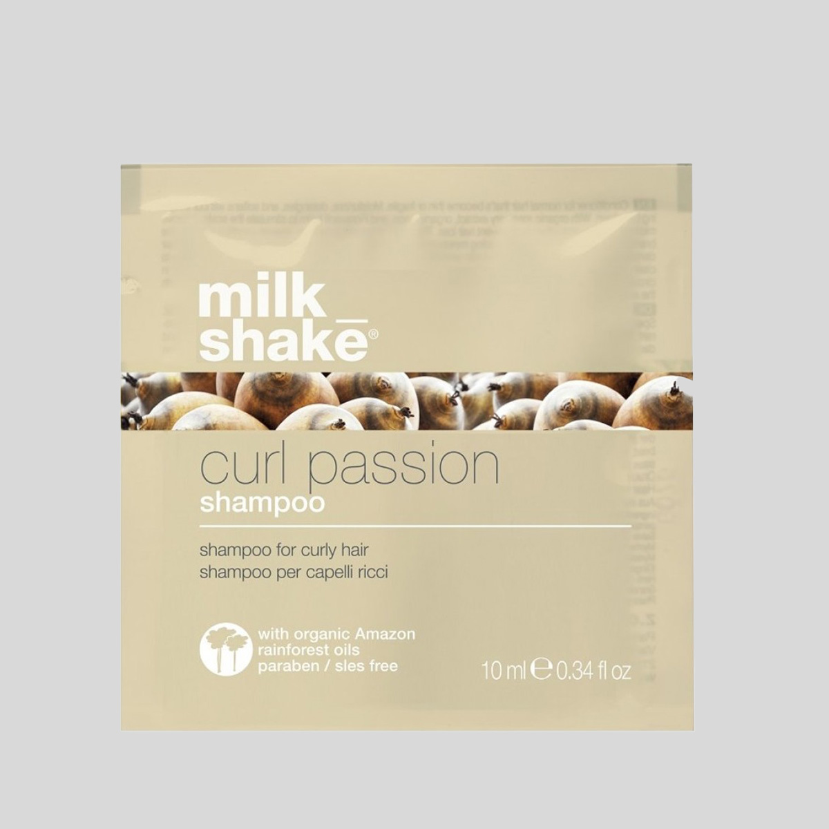 Milk Shake Curl Passion Shampoo šampūnas garbanotiems plaukams, 10 ml