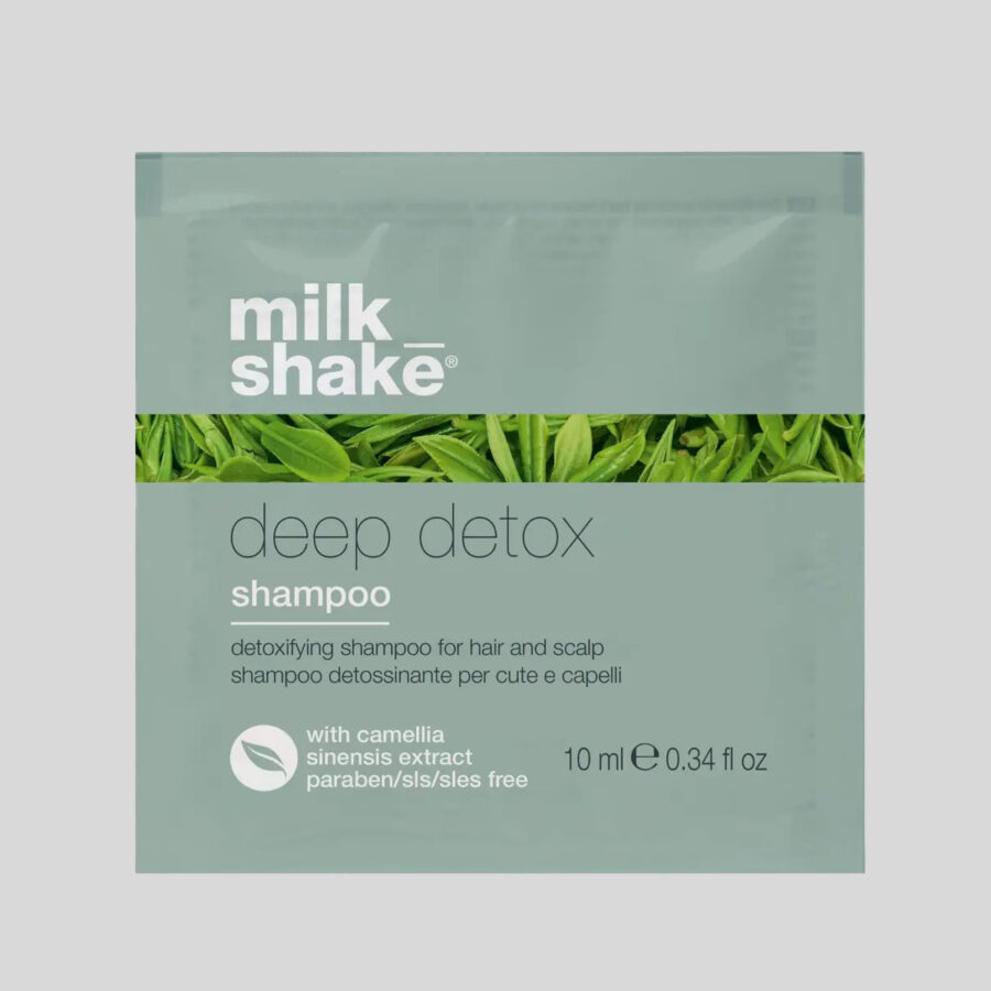 Milk Shake Deep Detox Shampoo detoksikacinis plaukų šampūnas, 10 ml