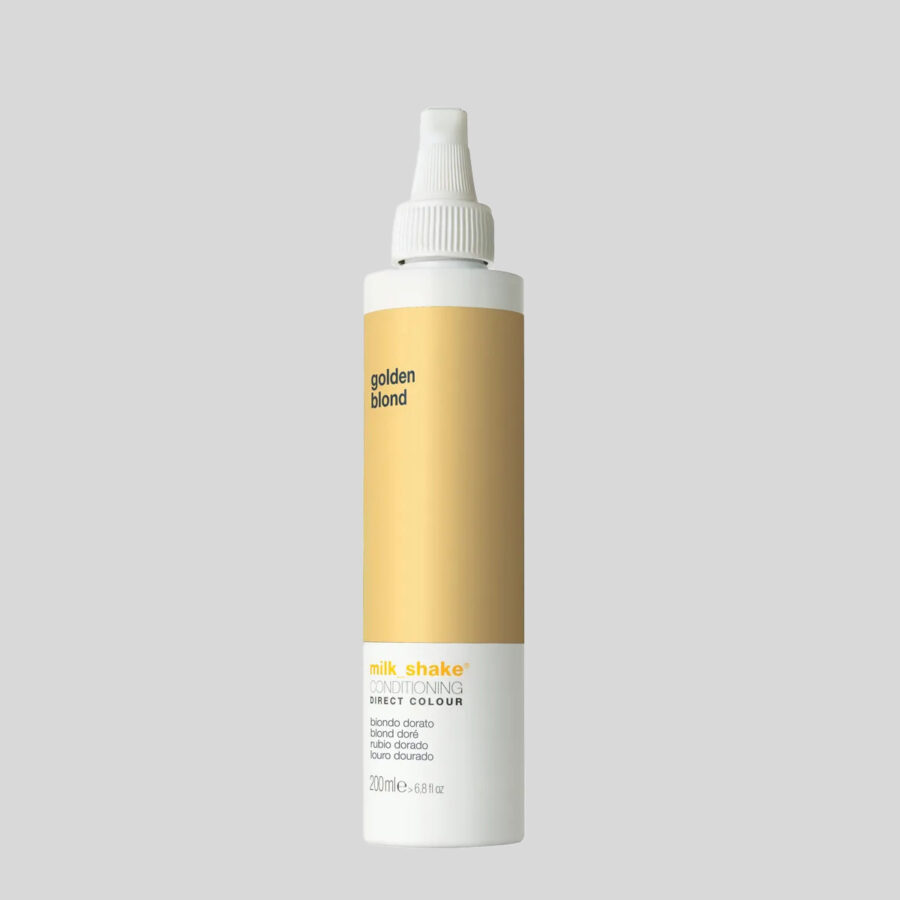 Milk Shake Direct Colour Golden Blond trumpalaikiai plaukų dažai, 200 ml