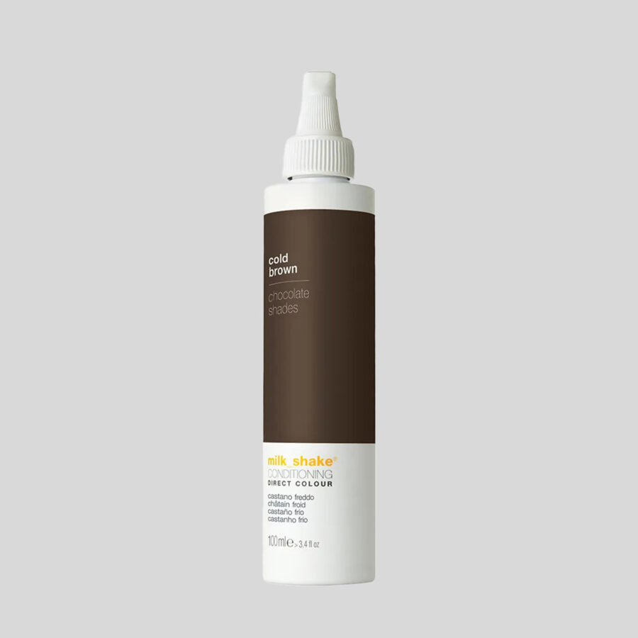 Milk Shake Direct Colour Cold Brown trumpalaikiai plaukų dažai, 100 ml