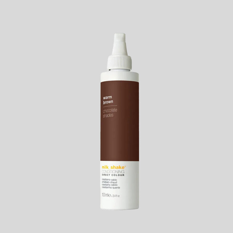 Milk Shake Direct Colour Warm Brown trumpalaikiai plaukų dažai, 100 ml