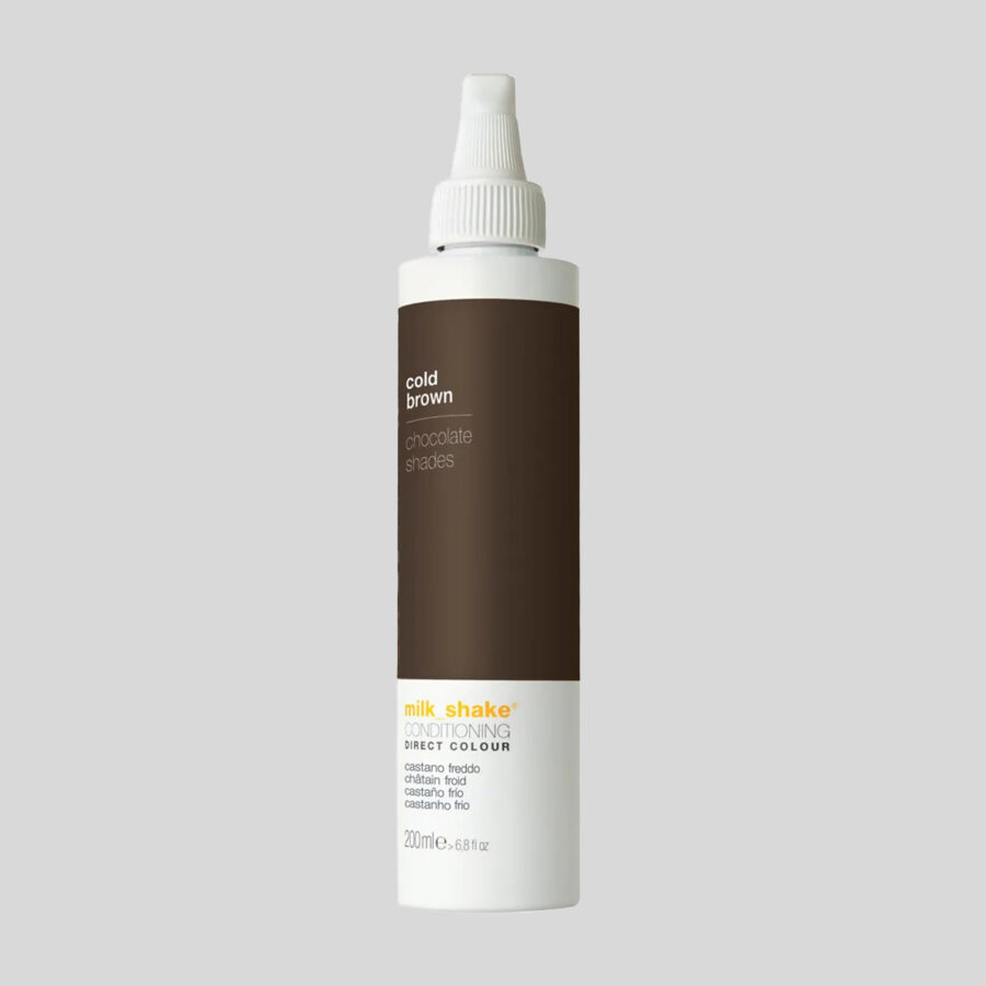 Milk Shake Direct Colour Cold Brown trumpalaikiai plaukų dažai, 200 ml