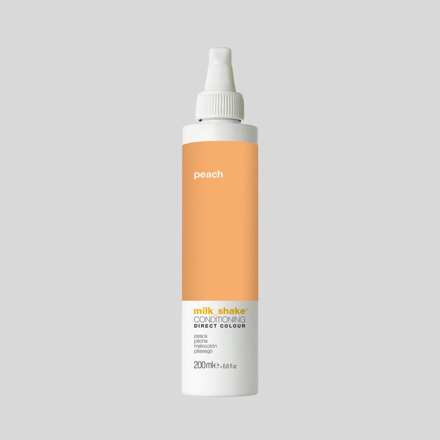 Milk Shake Direct Colour Peach trumpalaikiai plaukų dažai, 200 ml