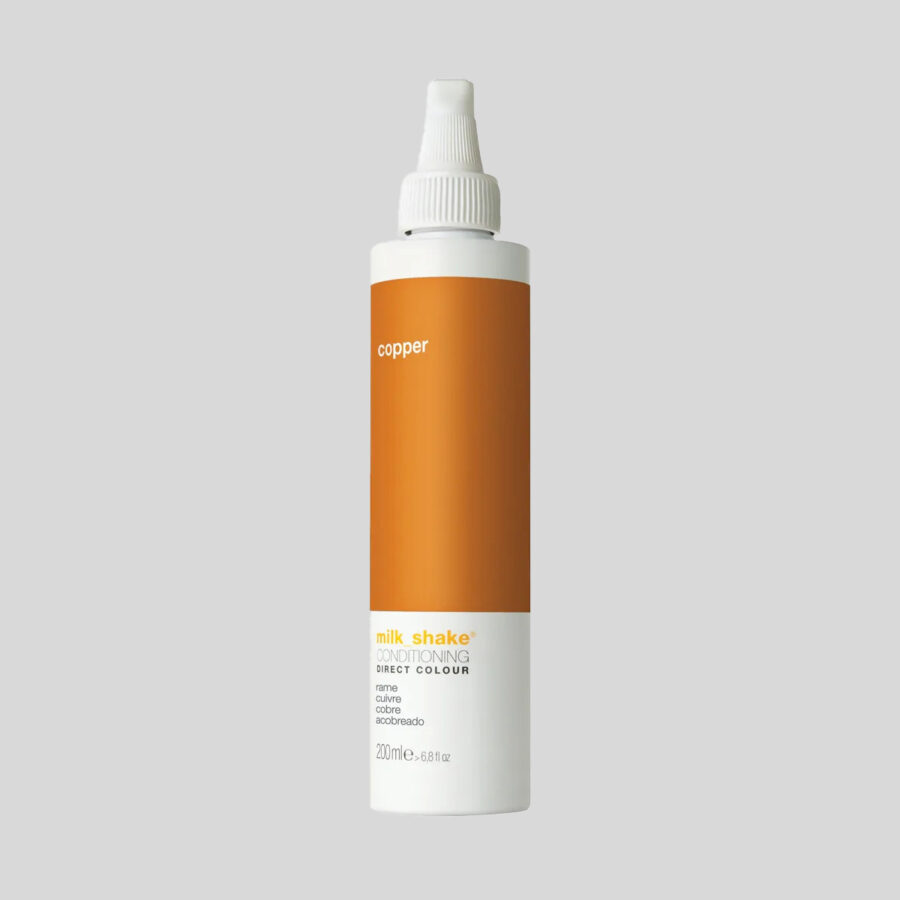Milk Shake Direct Colour Copper trumpalaikiai plaukų dažai, 200 ml