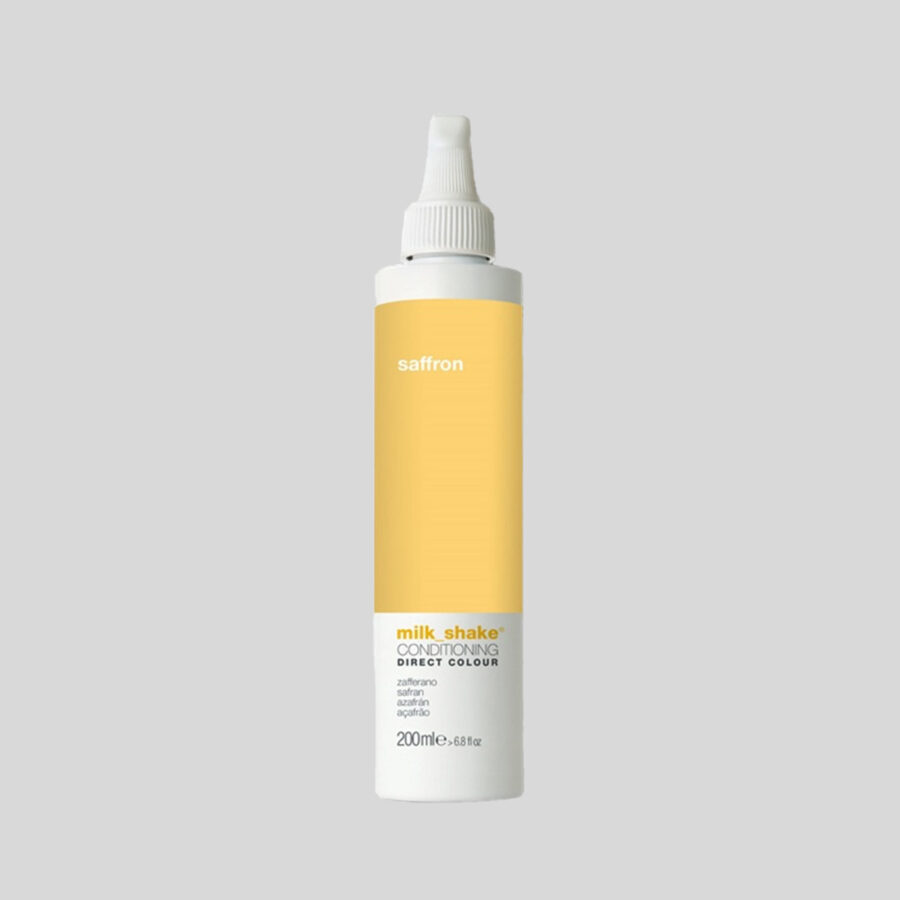 Milk Shake Direct Colour Saffron trumpalaikiai plaukų dažai, 200 ml