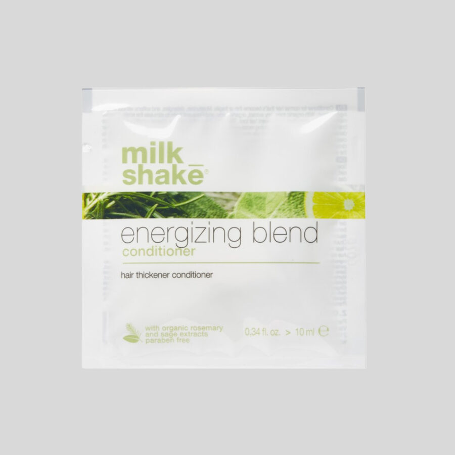 Milk Shake Energizing Blend Conditioner gaivinantis kondicionierius, 10 ml