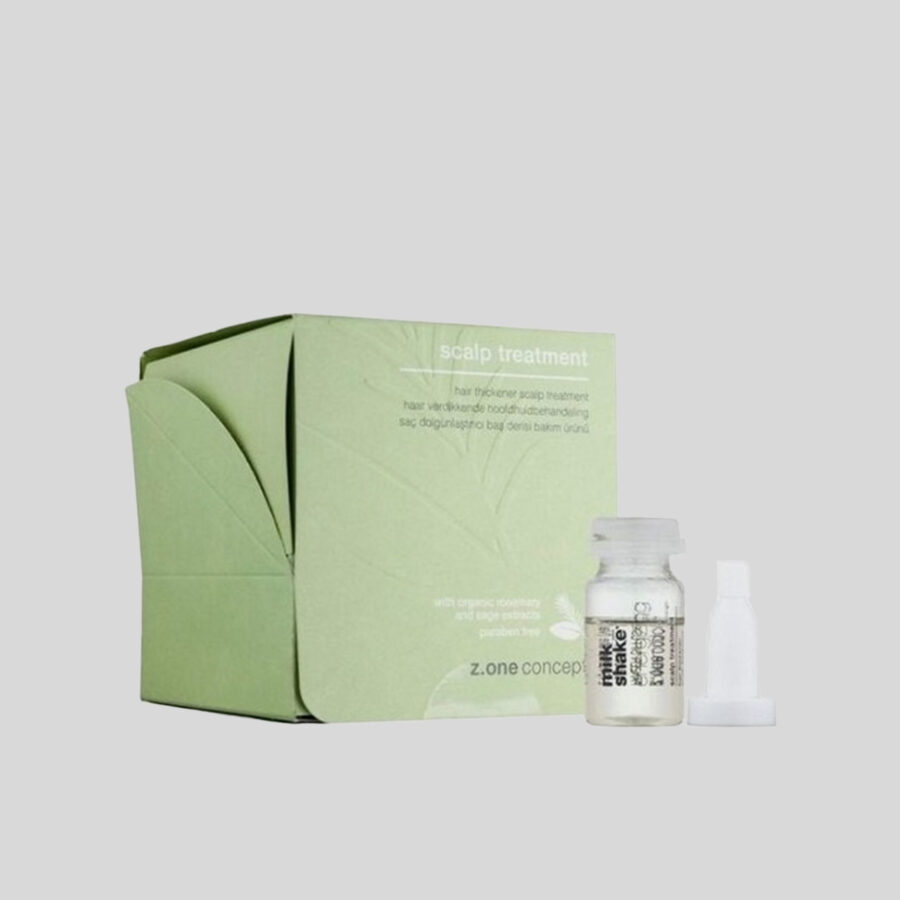 Milk Shake Energizing Blend Scalp Treatment ampulės nuo plaukų slinkimo, 4x12 ml