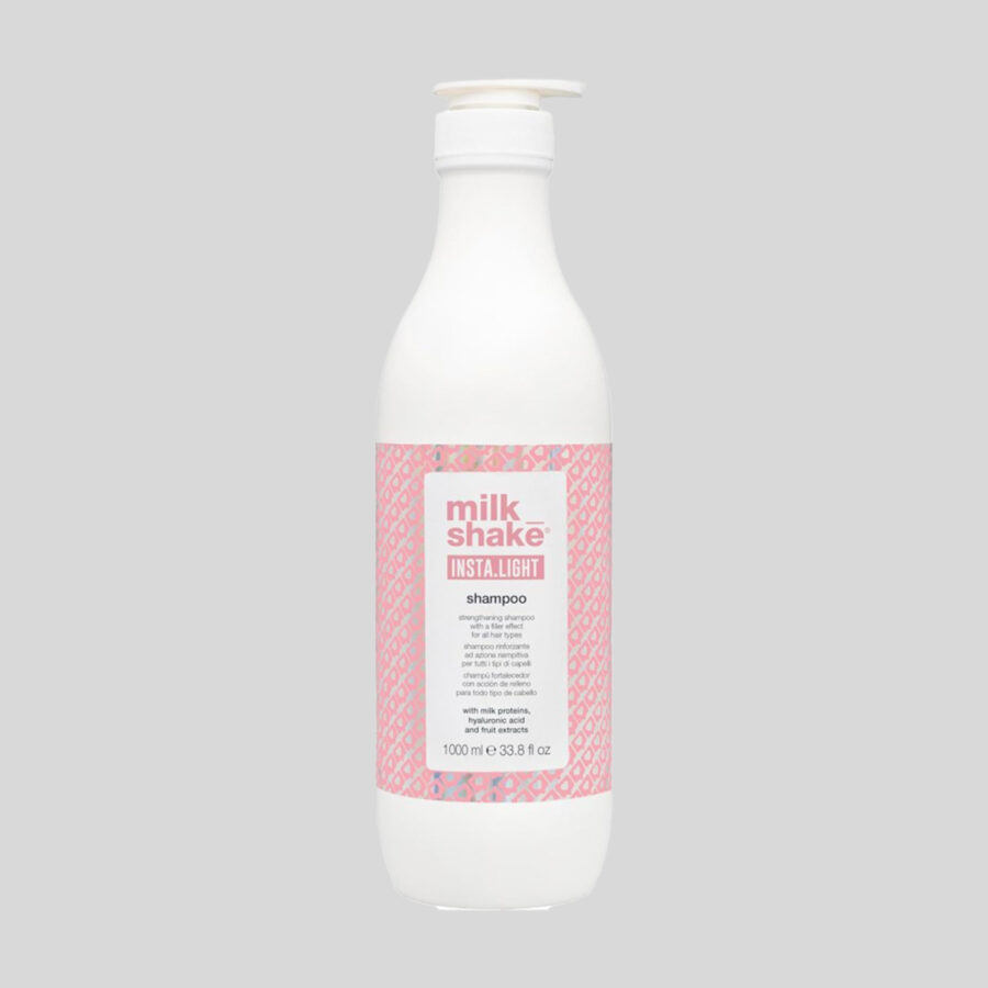 Milk Shake Insta.Light Shampoo energizuojamasis šampūnas visų tipų plaukams, 1000 ml