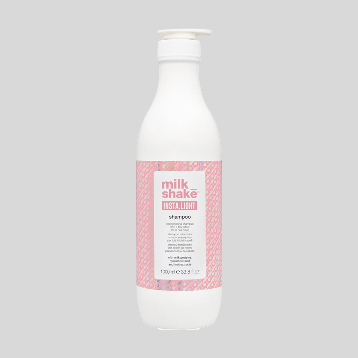 Milk Shake Insta.Light Shampoo energizuojamasis šampūnas visų tipų plaukams, 1000 ml