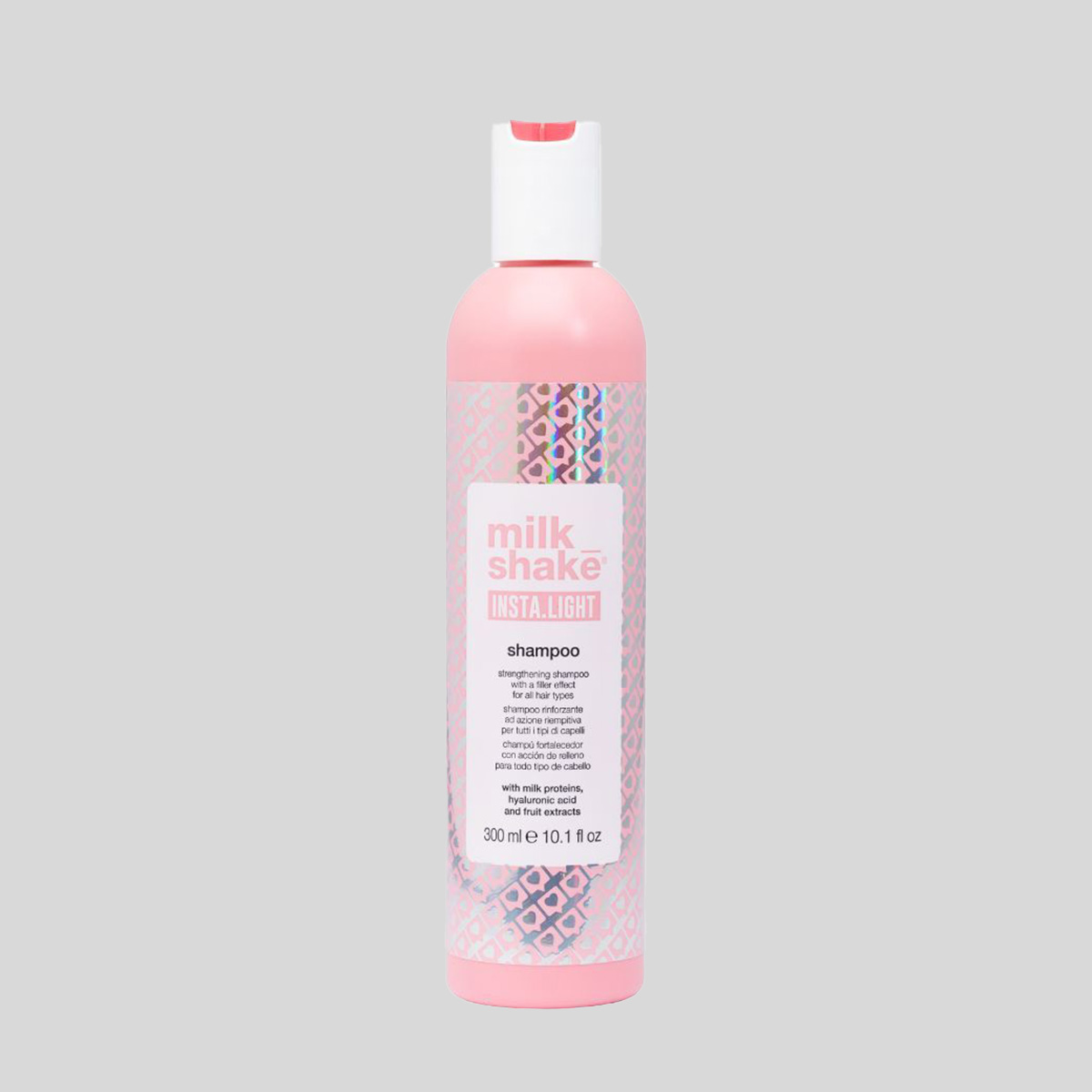 Milk Shake Insta.Light Shampoo energizuojamasis šampūnas visų tipų plaukams, 300 ml