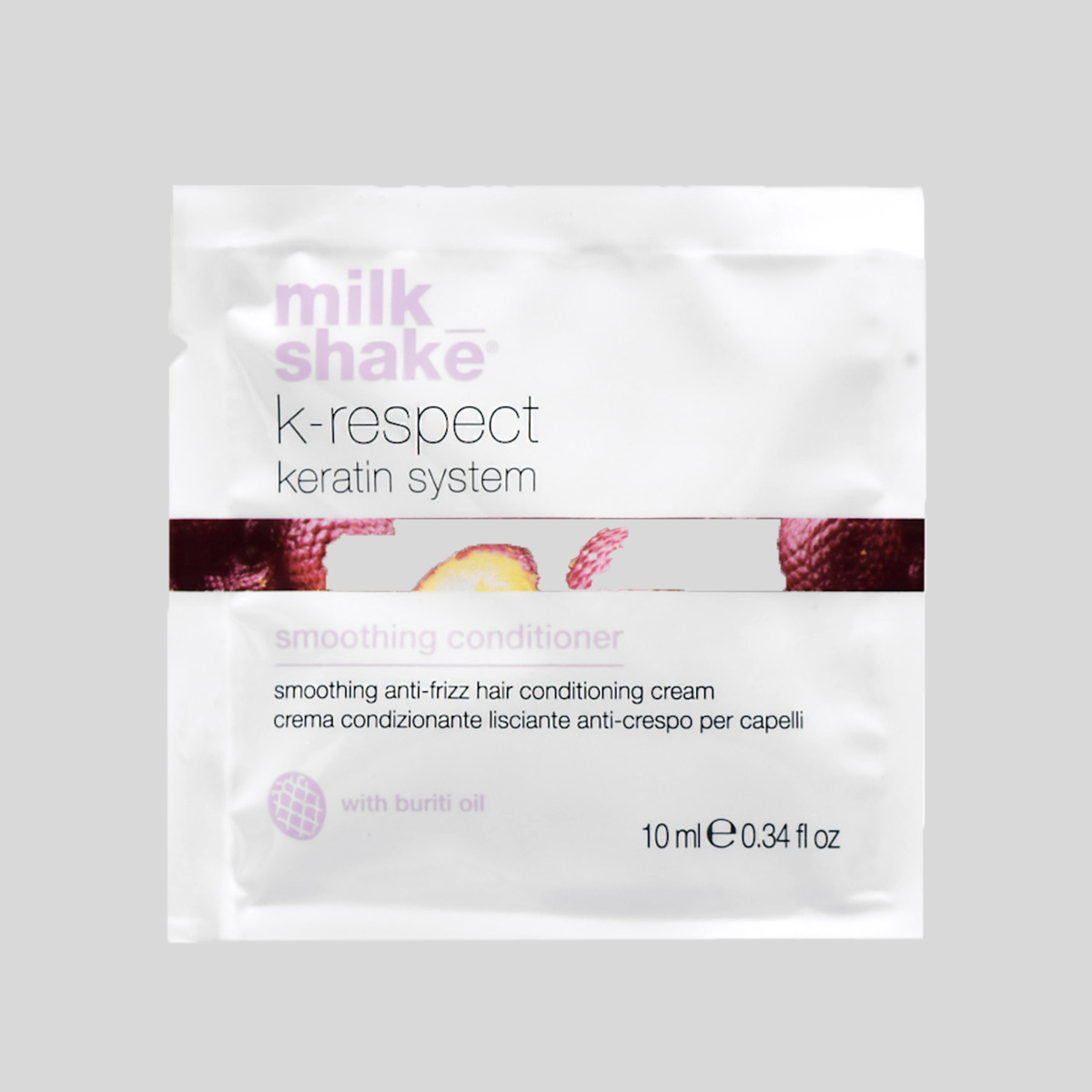 Milk Shake K-Respect Smoothing Conditioner glotninantis kondicionierius, 10 ml