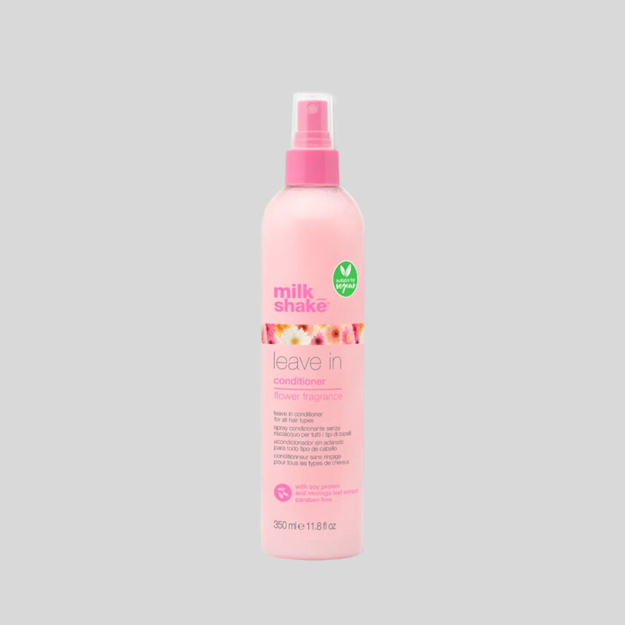Milk Shake Leave-In Conditioner Flower Fragrance nenuplaunamas plaukų kondicionierius, 350 ml