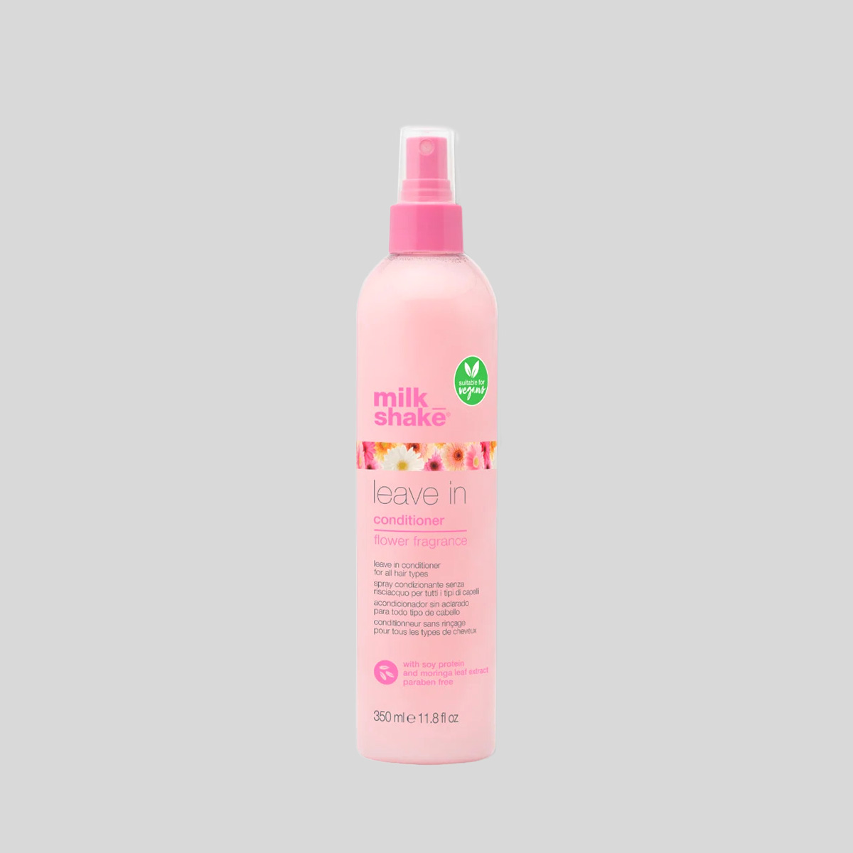 Milk Shake Leave-In Conditioner Flower Fragrance nenuplaunamas plaukų kondicionierius, 350 ml