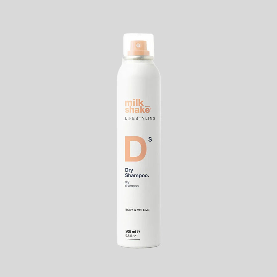 Milk Shake Lifestyling Dry Shampoo sausasis šampūnas plaukų apimčiai, 200 ml