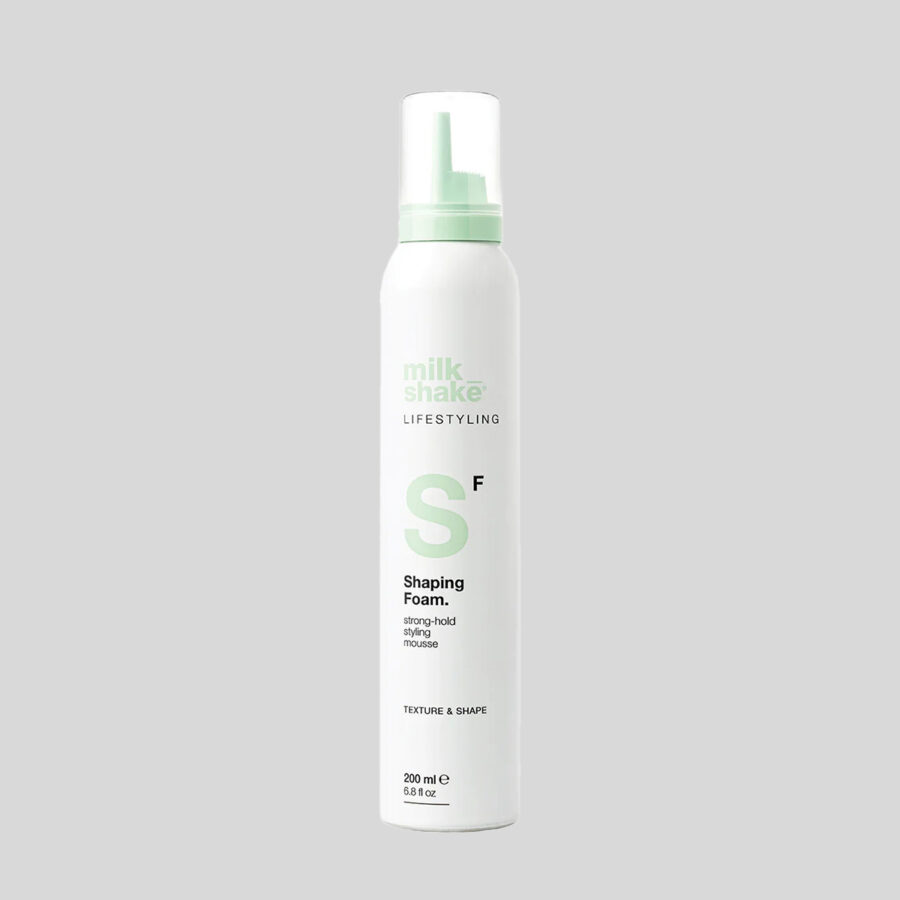 Milk Shake Lifestyling Shaping Foam stiprios fiksacijos putos plaukams, 200 ml