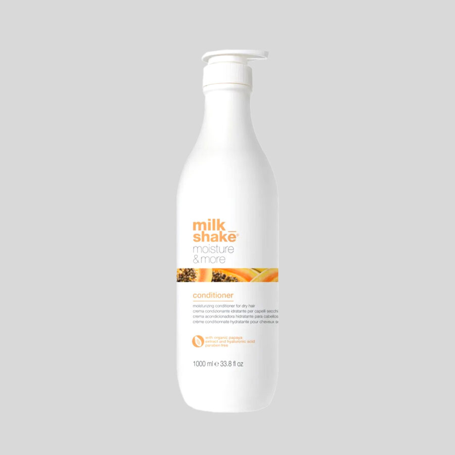 Milk Shake Moisture Plus (Moisture & More) Conditioner drėkinamasis kondicionierius sausiems plaukams, 1000 ml
