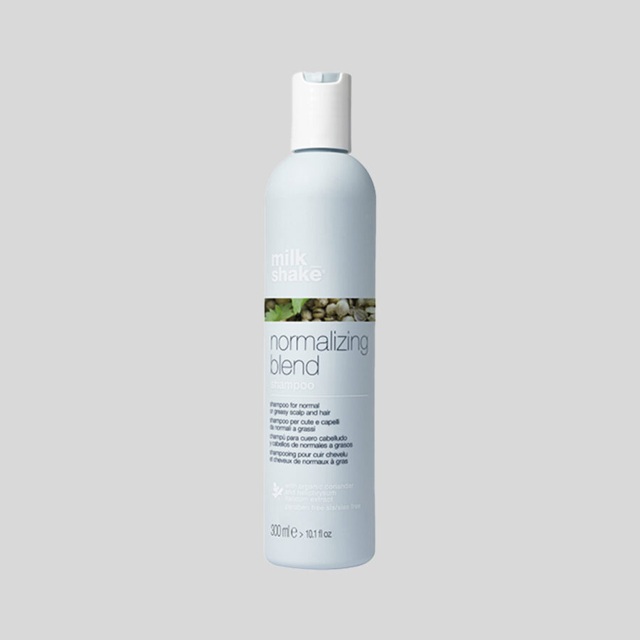 Milk Shake Normalizing Blend Shampoo galvos odos būklę normalizuojantis šampūnas, 300 ml