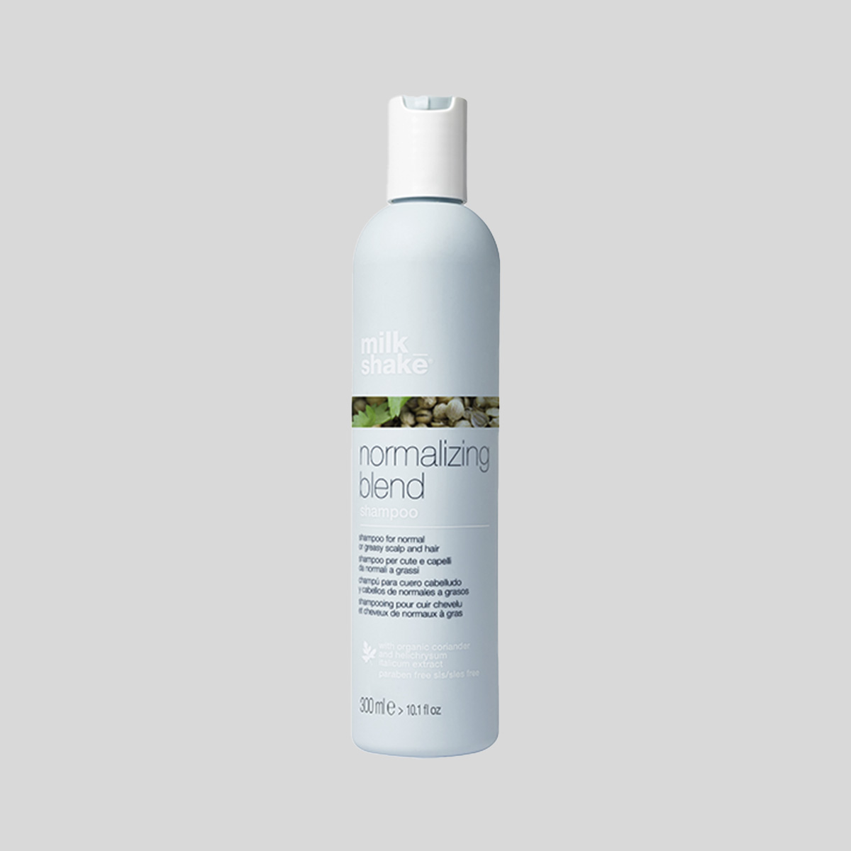 Milk Shake Normalizing Blend Shampoo galvos odos būklę normalizuojantis šampūnas, 300 ml