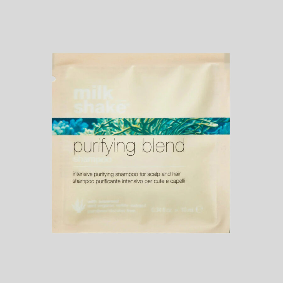 Milk Shake Purifying Blend Shampoo šampūnas probleminei galvos odai, 10 ml