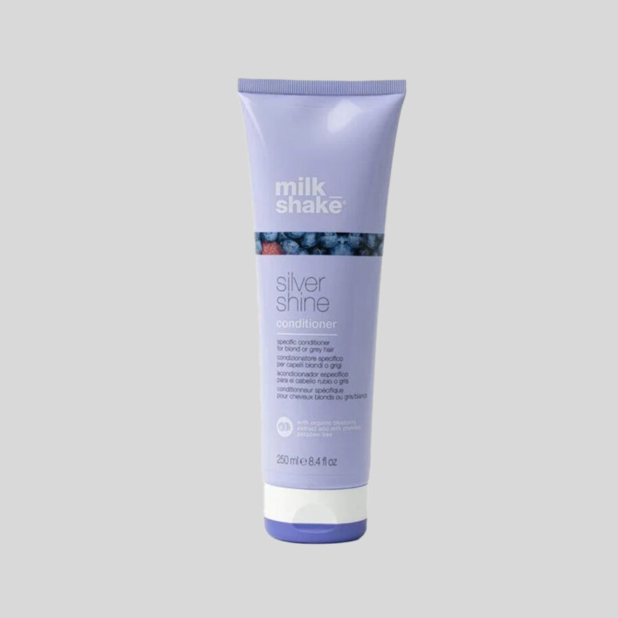 Milk Shake Silver Shine Conditioner kondicionierius šviesiems plaukams, 250 ml