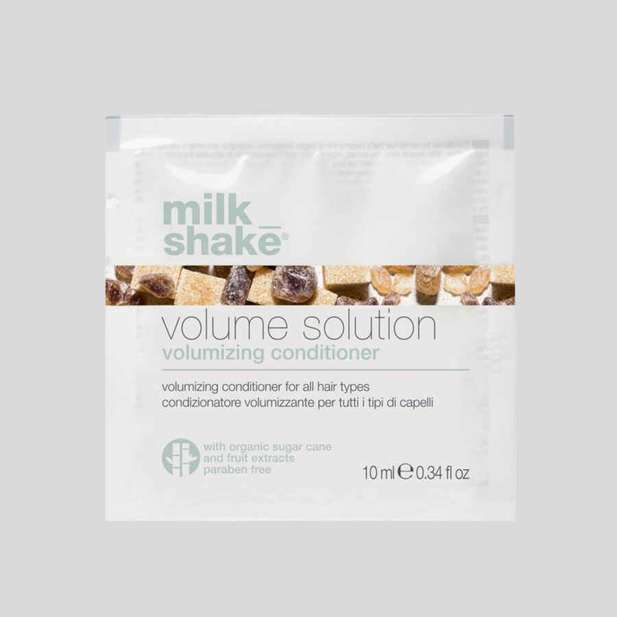 Milk Shake Volume Solution Volumizing Conditioner apimties suteikiantis kondicionierius, 10 ml