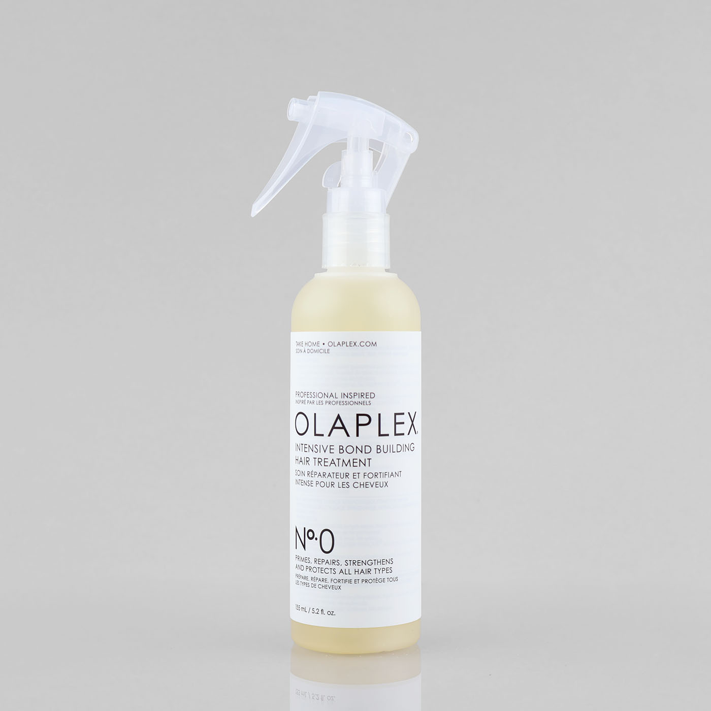 Olaplex No. 0 intensyvaus poveikio atkuriamoji plaukų priemonė 155ml