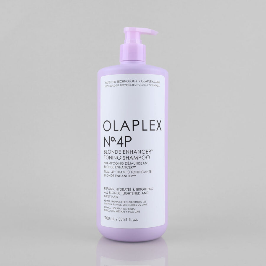 Olaplex No. 4P Blonde Enhancer tonuojantis šampūnas 1000ml