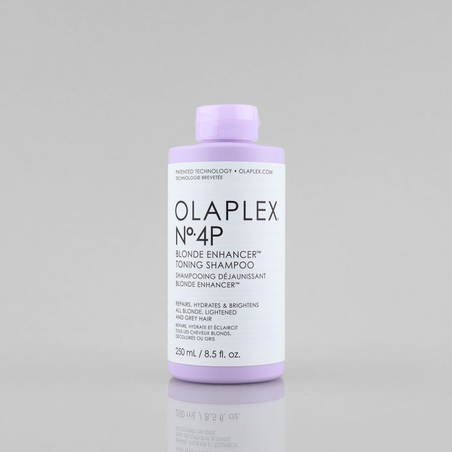 Olaplex No. 4P Blonde Enhancer tonuojantis šampūnas 250ml