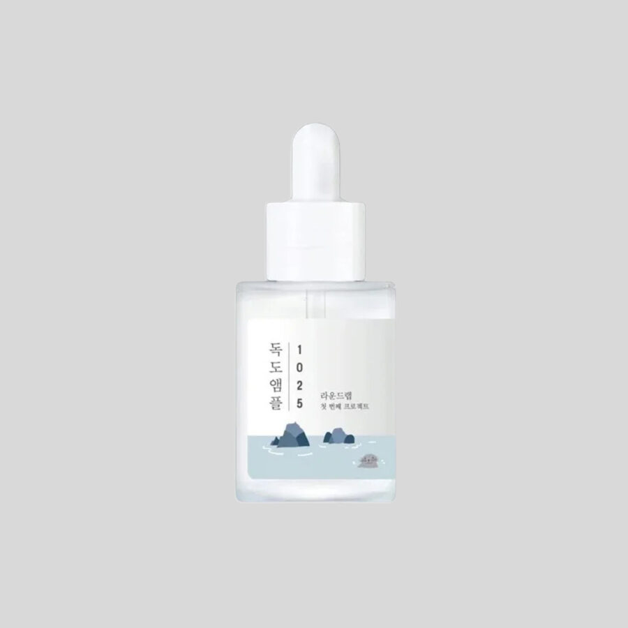 Round Lab 1025 Dokdo Ampoule ampulė - serumas, 45 g