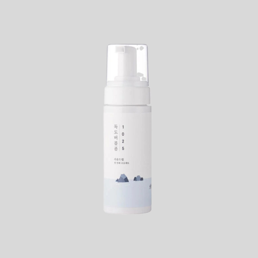 Round Lab 1025 Dokdo Bubble Foam valomosios veido putos, 150 ml