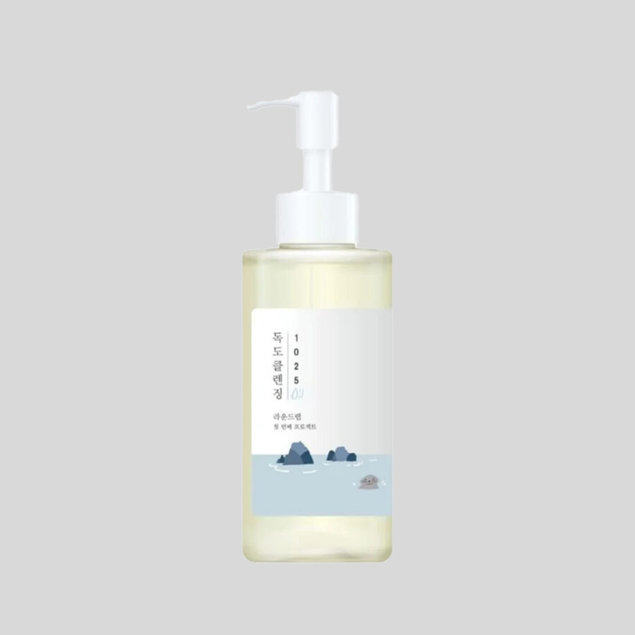 Round Lab 1025 Dokdo Cleansing Facial Oil valomasis veido aliejus, 200 ml