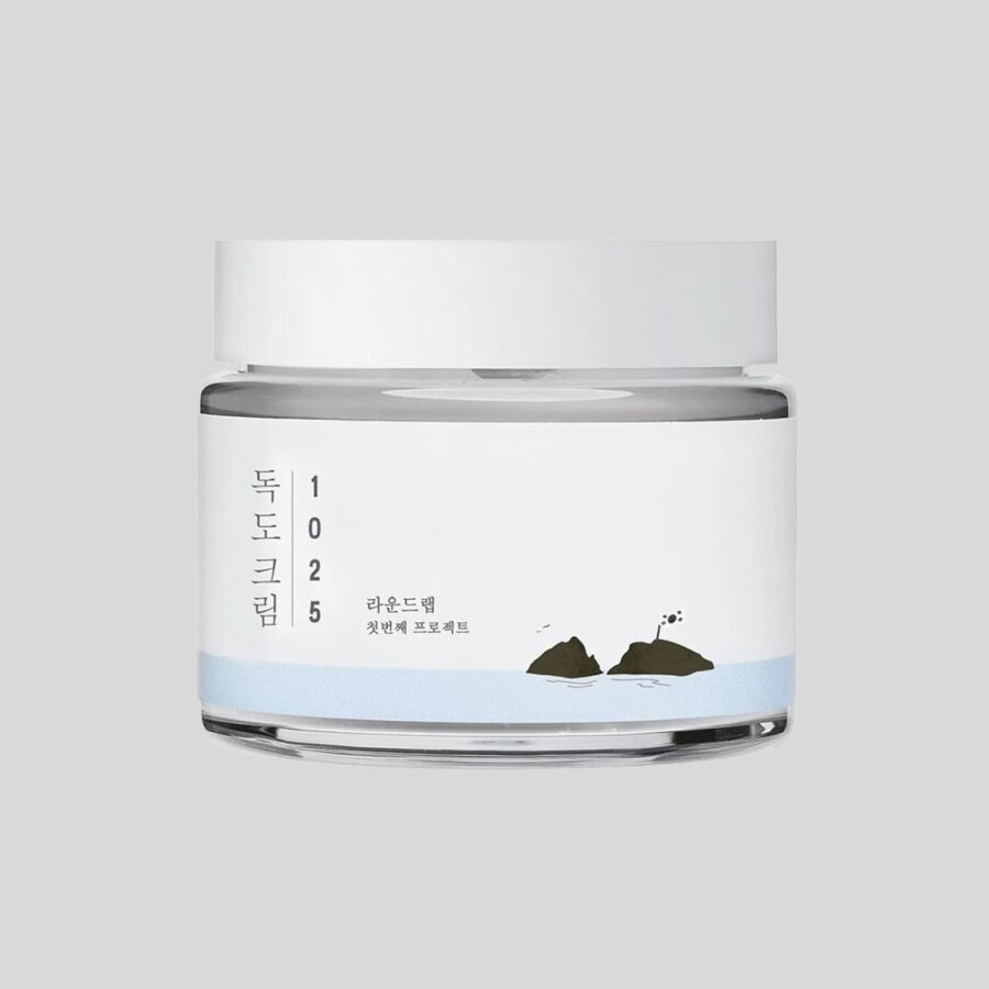 Round Lab 1025 Dokdo Cream intensyviai drėkinamasis veido kremas, 80 ml