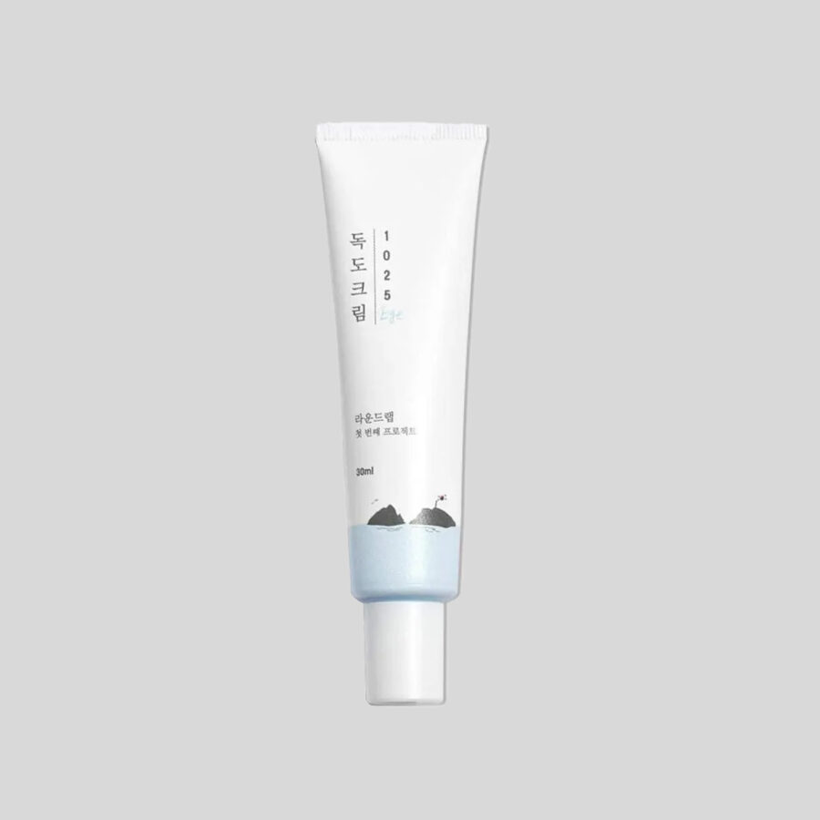 Round Lab 1025 Dokdo Eye Cream drėkinamasis paakių kremas nuo raukšlių, 30 ml