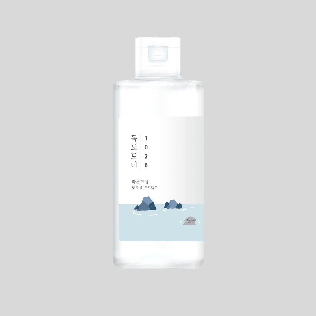 Round Lab 1025 Dokdo Toner drėkinamasis ir švelniai eksfolijuojantis tonikas, 500 ml