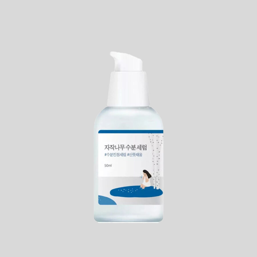 Round Lab Birch Juice Moisturizing Serum drėkinantis veido serumas su beržų sula, 50 ml