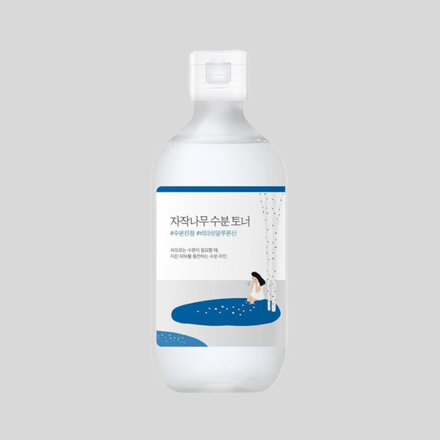 Round Lab Birch Juice Moisturizing Toner drėkinantis veido tonikas su beržų sula, 300 ml