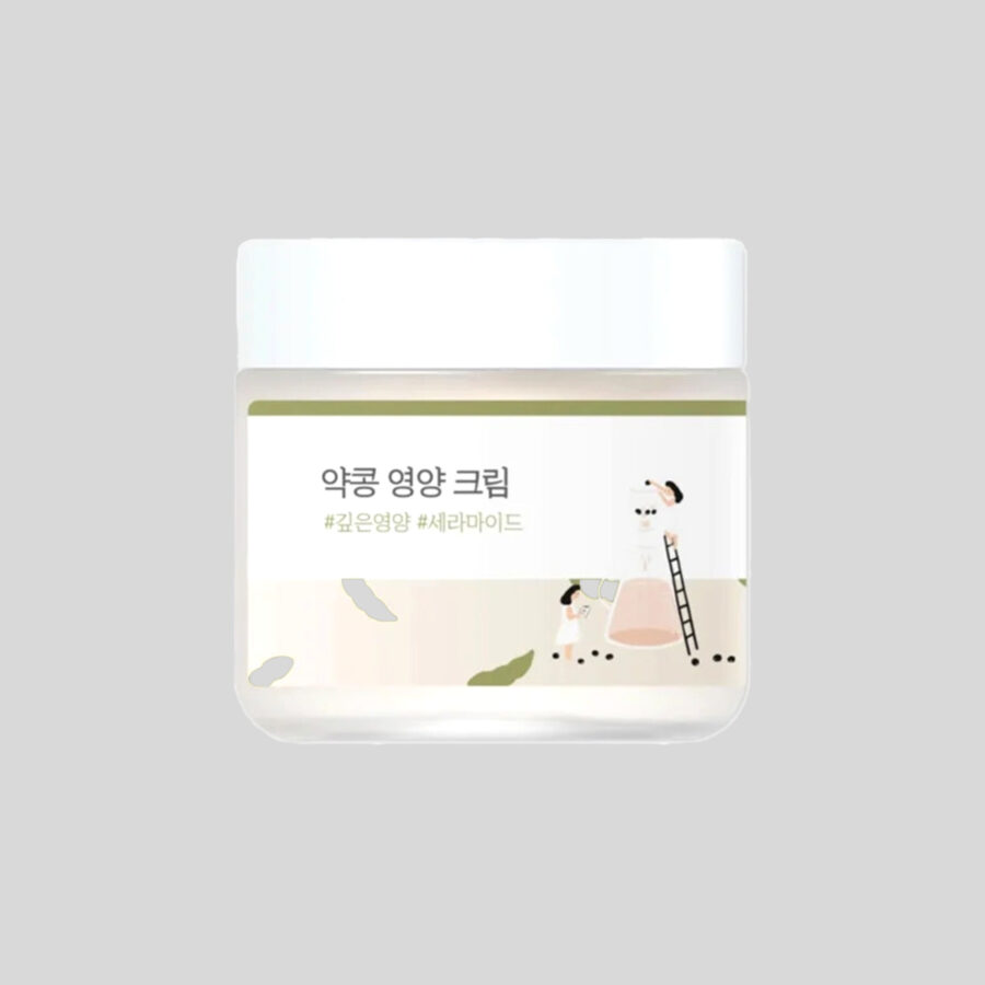 Round Lab Soy Bean Nourishing Cream maitinamasis veido kremas, 80 ml