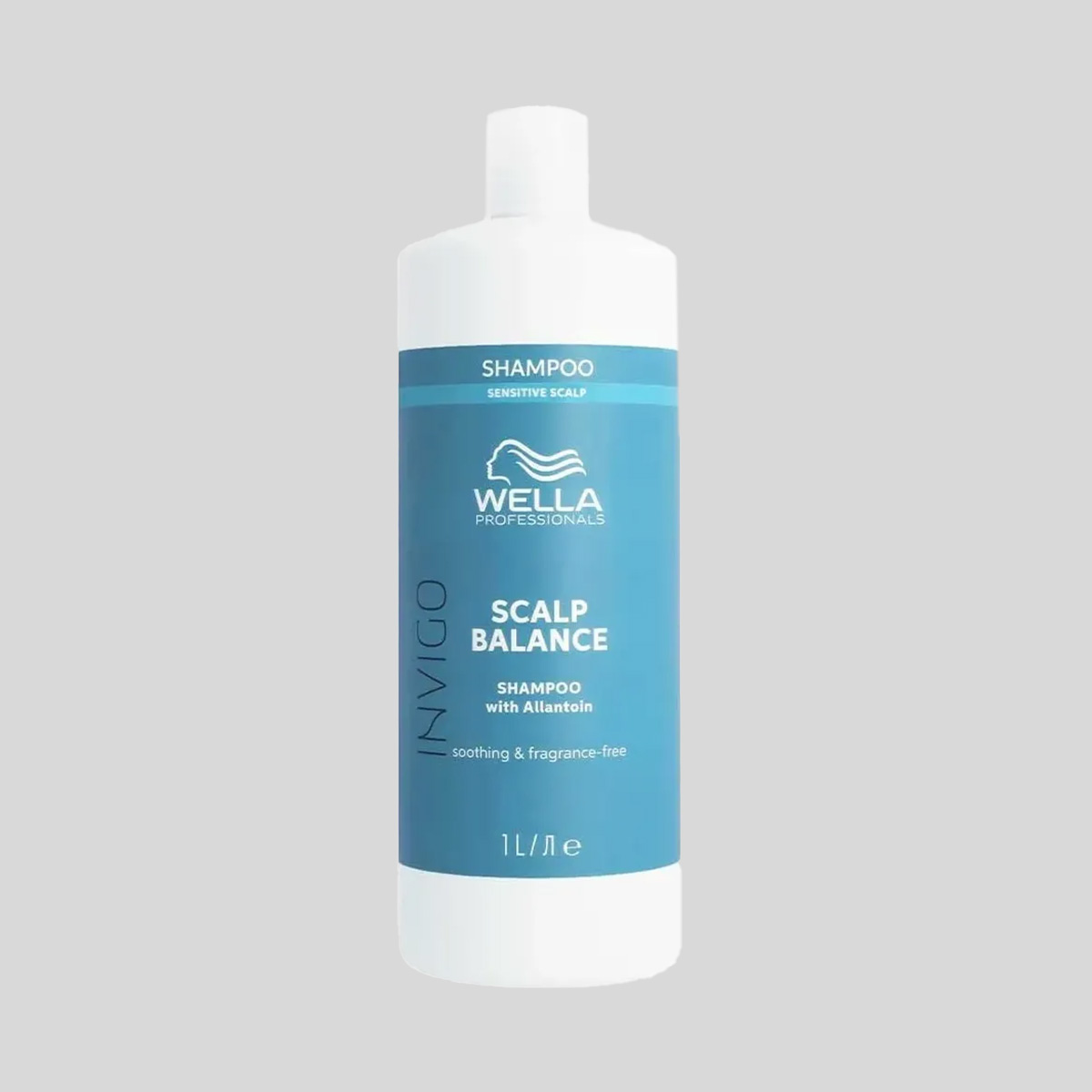 Wella Professionals Invigo Scalp Balance raminamasis šampūnas jautriai galvos odai, 1000 ml