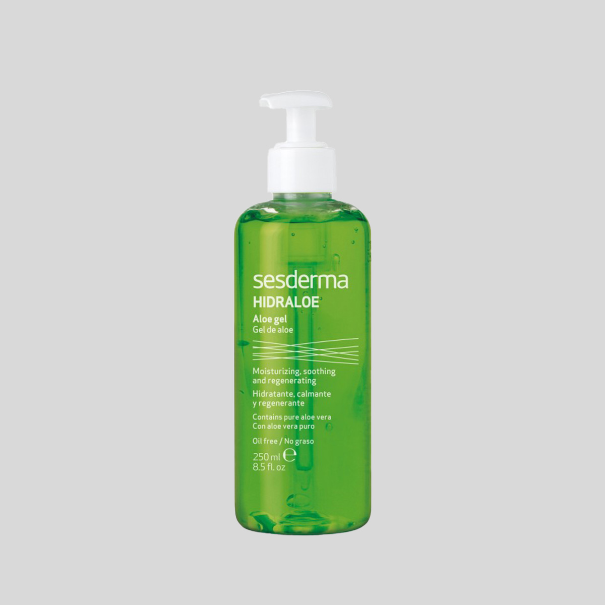 Sesderma Hidraloe Aloe Gel alijošiaus gelis, 250 ml