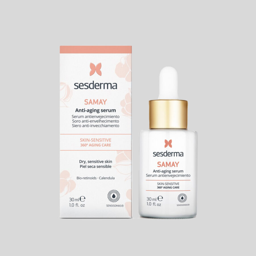 Sesderma Samay Anti-Aging Serum jauninantis serumas jautriai odai, 30 ml