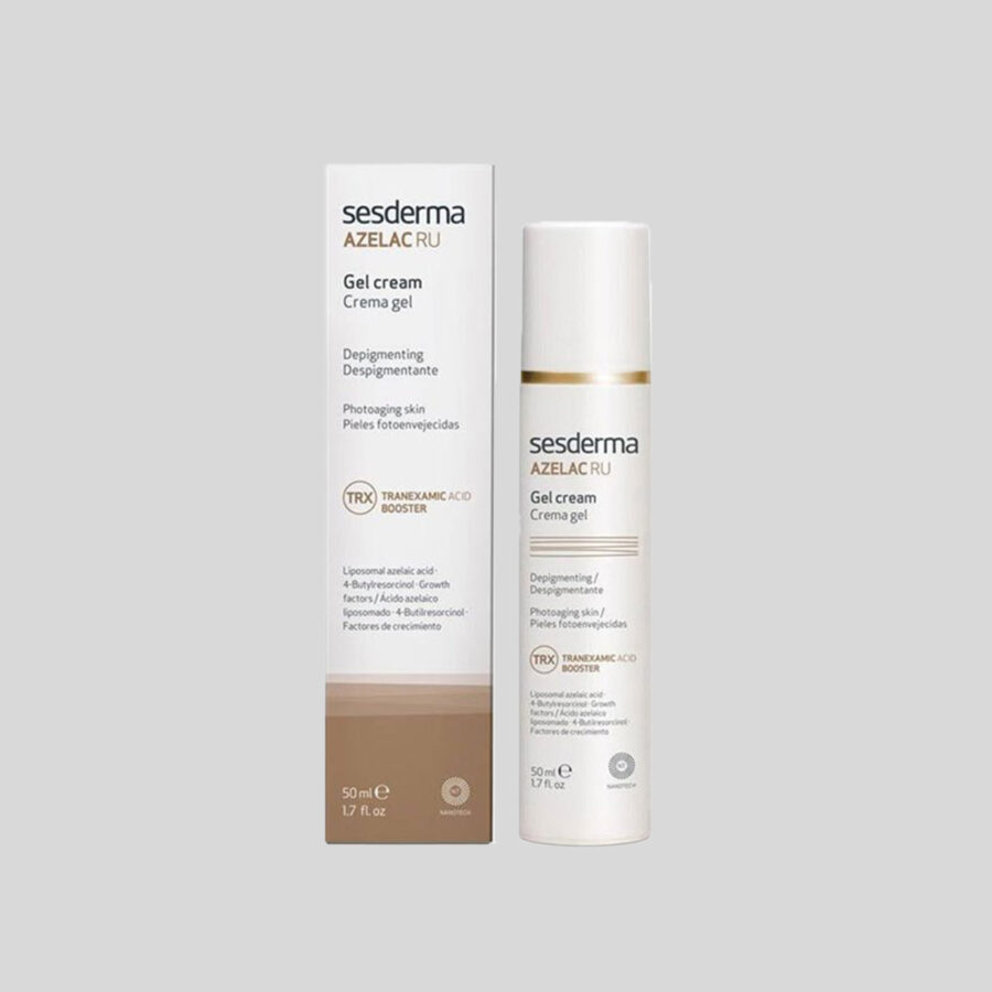 Sesderma Azelac Ru Intensive Gel Night Cream gelinis naktinis veido kremas, 50 ml