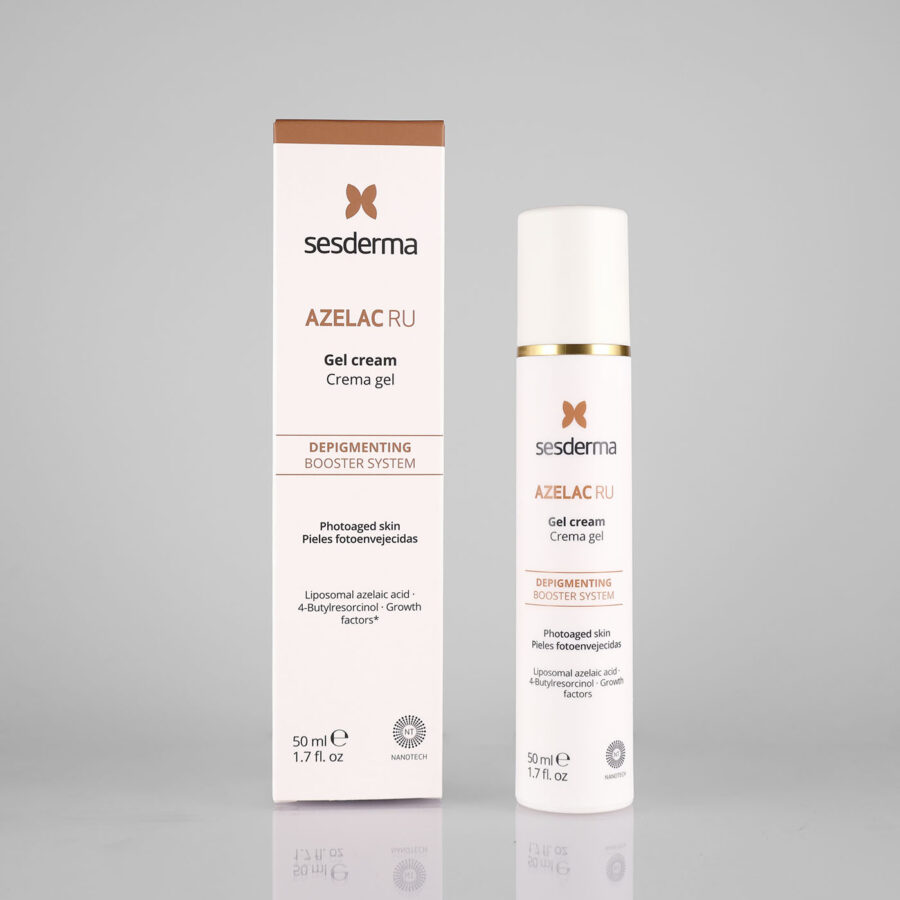 Sesderma Azelac Ru Intensive Gel Night Cream gelinis naktinis veido kremas, 50 ml