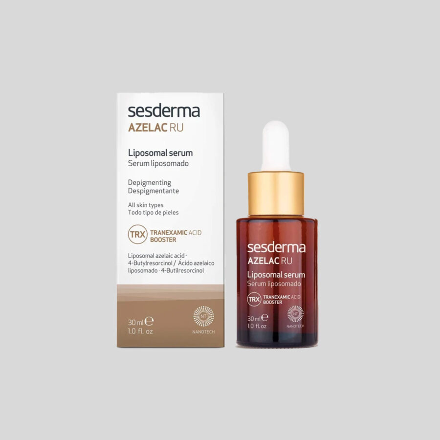 Sesderma Azelac Ru Liposomal Serum pigmentaciją mažinantis liposominis veido serumas, 30ml