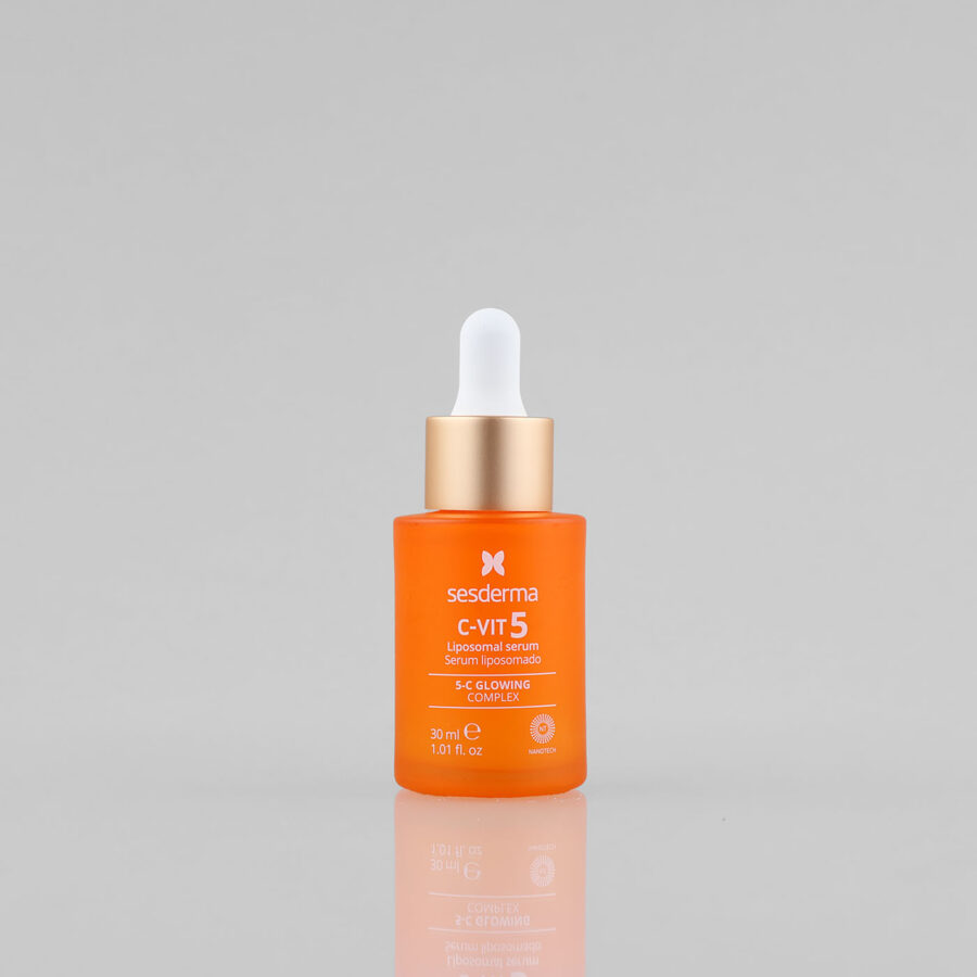 Sesderma C-VIT 5 Liposomal Serum skaistinantis liposominis veido serumas, 30 ml