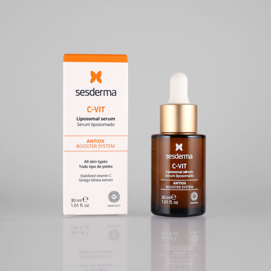 Sesderma C-VIT Liposomal Serum liposominis veido serumas, 30 ml