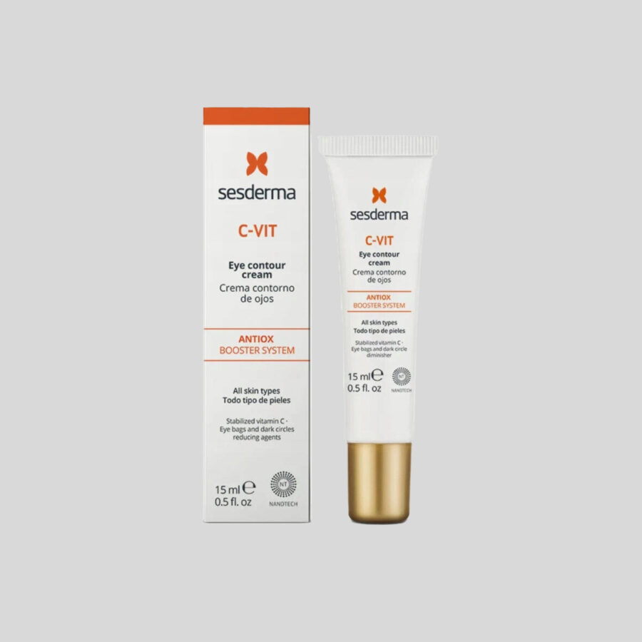 Sesderma C-Vit Eye Contour Cream paakių kontūro kremas 15ml